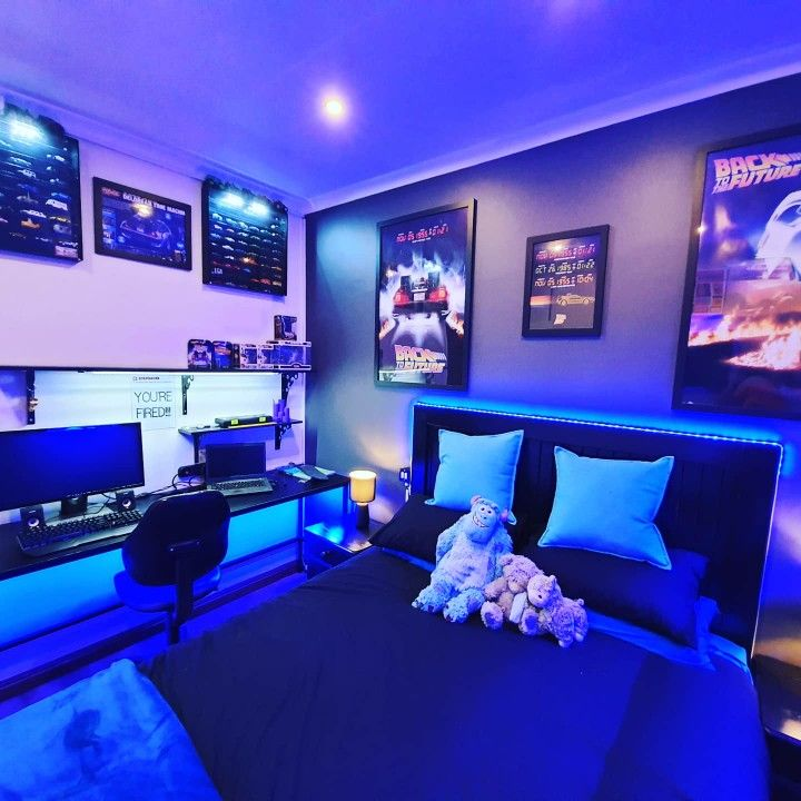Comfortable hotel suite